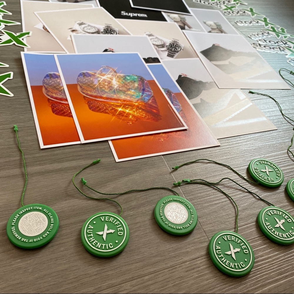 3-pack Authentic Uncut StockX Tag, Sticker, Card - Picture 4 of 11
